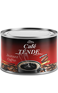 Coffe  Tende Tin Box