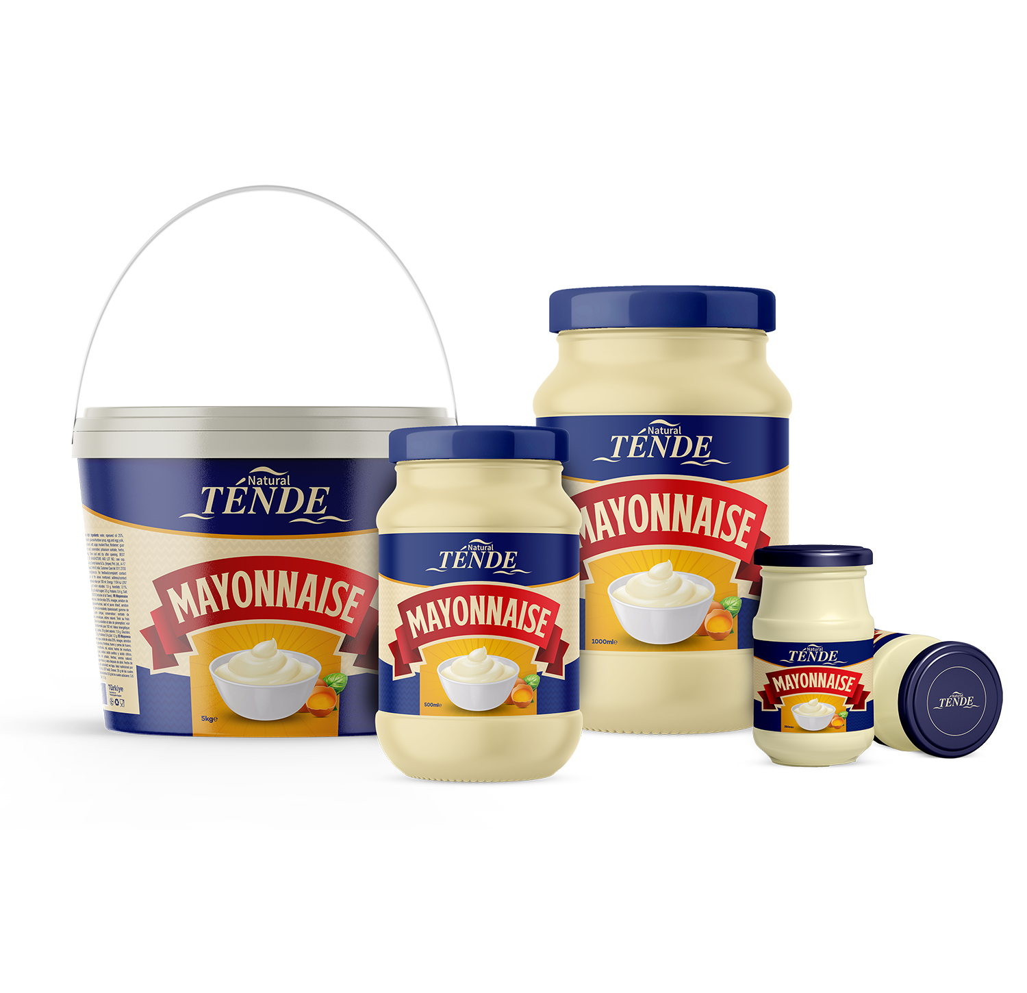 Natural Tende Mayonnaise