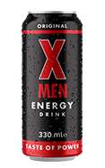 X Men Energy Drink